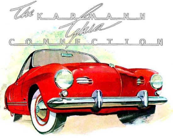 Welcome to the Karmann Ghia Connection! Click a link to enter...